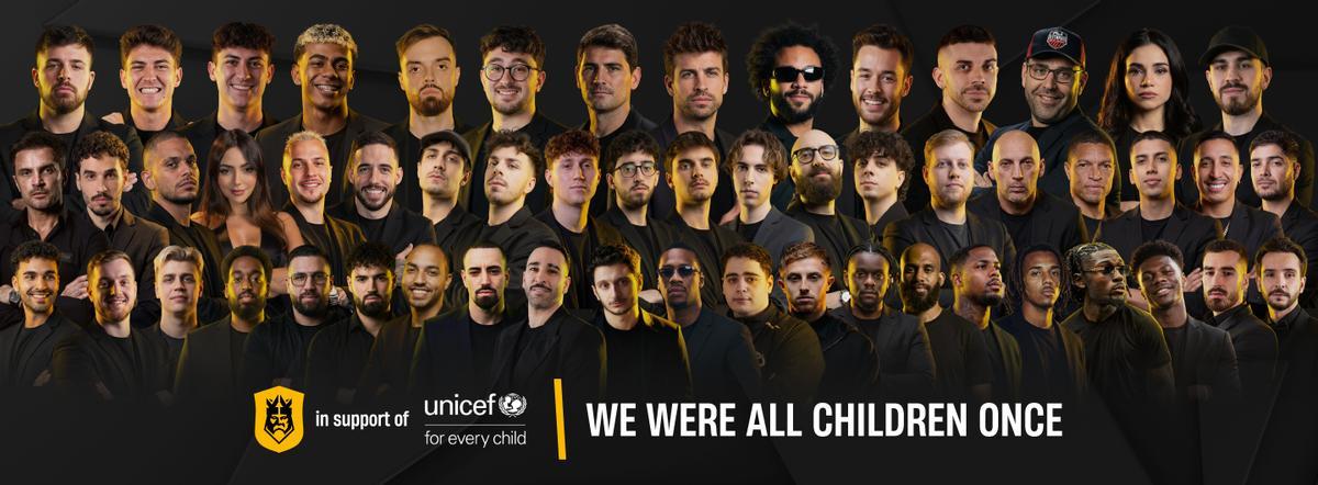 La Kings League y Unicef