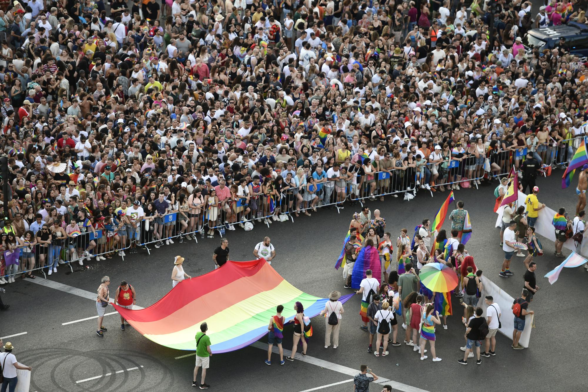 Marcha del Orgullo en Madrid