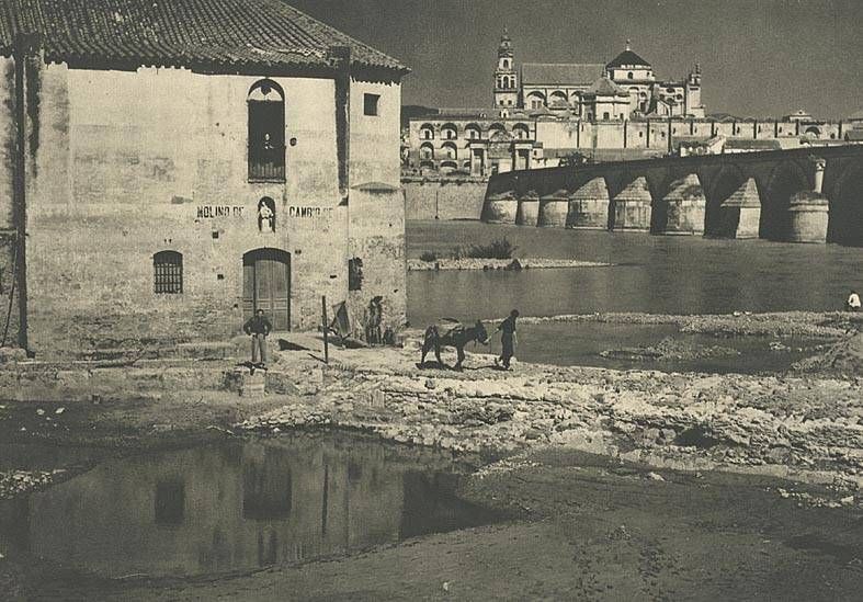 Así eran los molinos del Guadalquivir