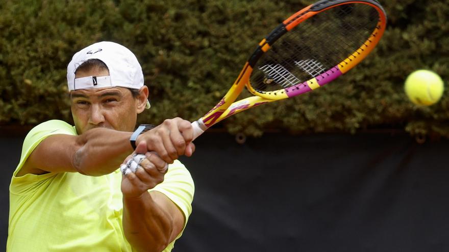 Rafa Nadal ya tiene rival y fecha para su debut en Roma