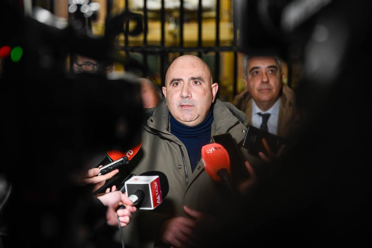 Visita del consejero de Cultura Gonzalo Santonja y del presidente de las Edades del Hombre Abilio Martínez Varea por la XXVIII edición de las Edades del Hombre