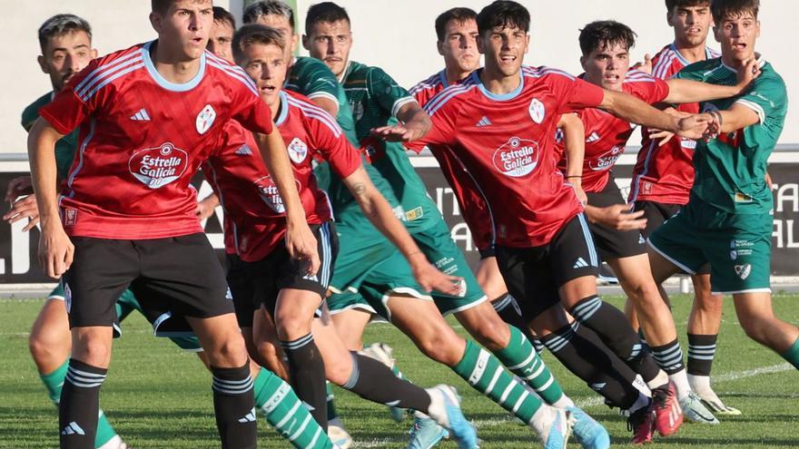 Más pruebas que fútbol en O Vao