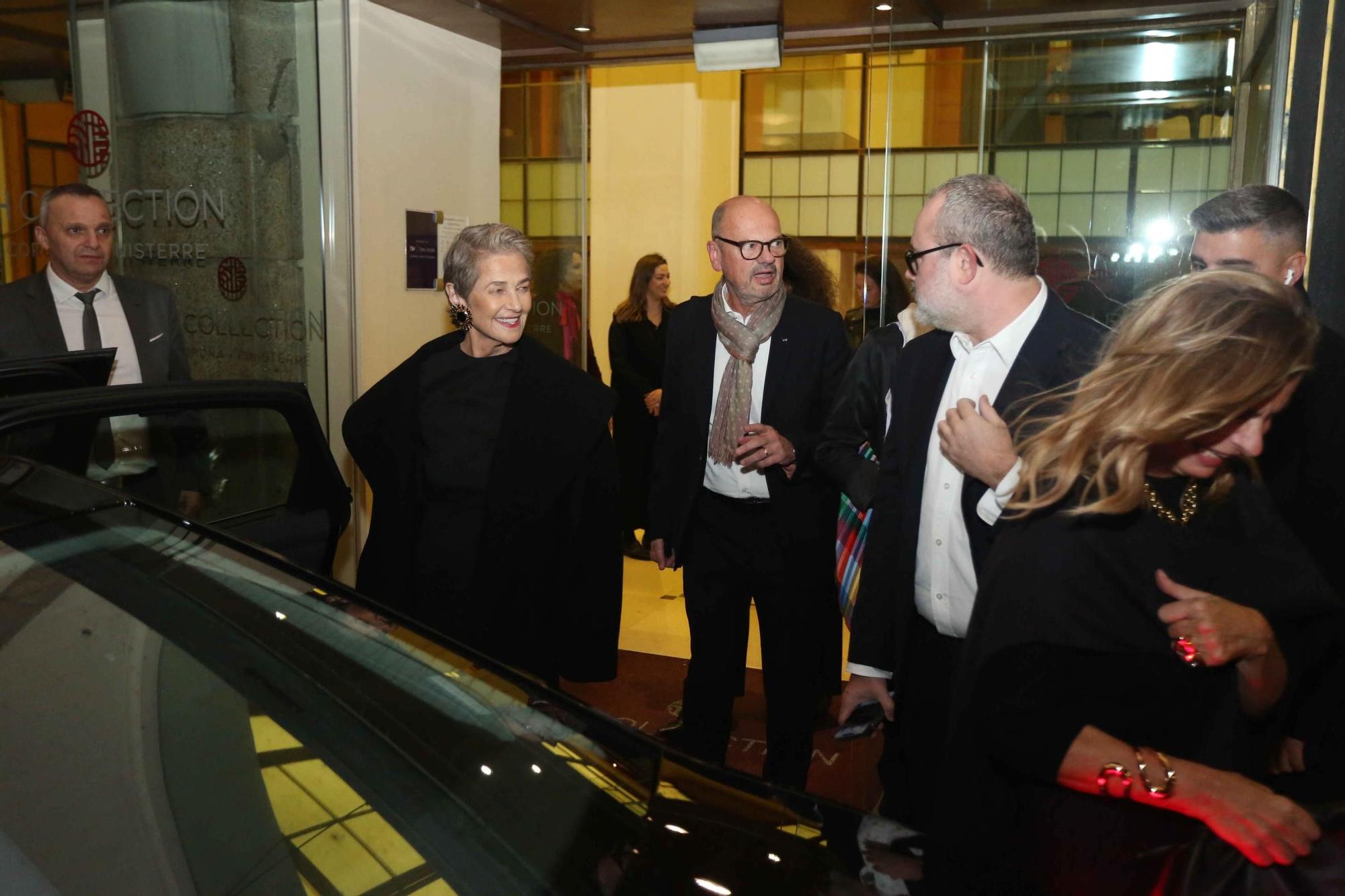 Los invitados a la fiesta de Marta Ortega para inaugurar la exposición de Helmut Newton