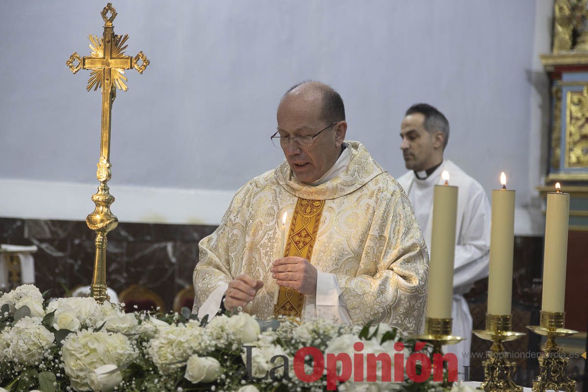 Así se vivió la presentación del Año Jubilar de la Virgen de las Maravillas en Cehegín