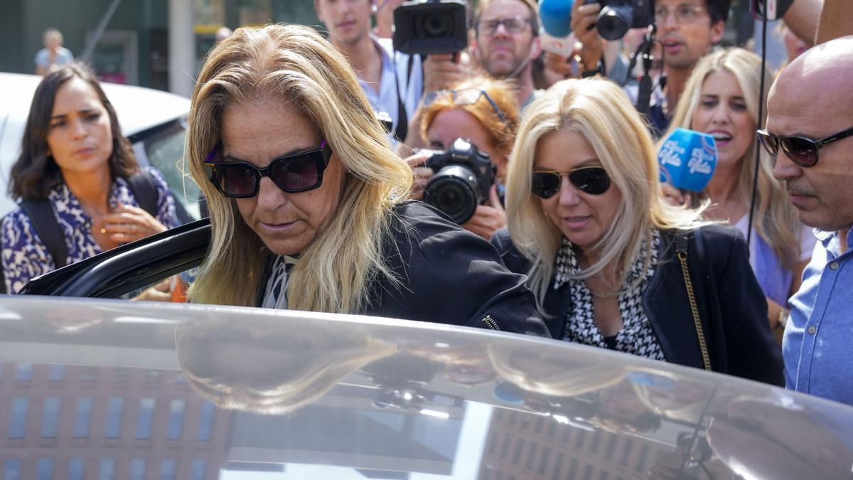Así han sido las conclusiones finales del juicio de Arantxa Sánchez Vicario y Josep Santacana