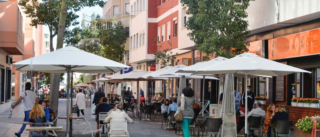 Las Palmas de Gran Canaria adapta la normativa para dar seguridad jurídica a nuevas terrazas