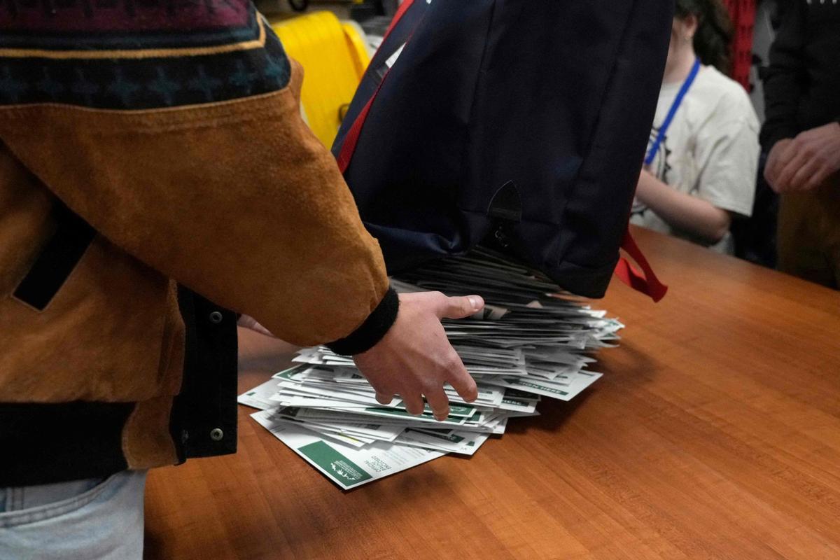 En marcha el recuento de votos en EEUU