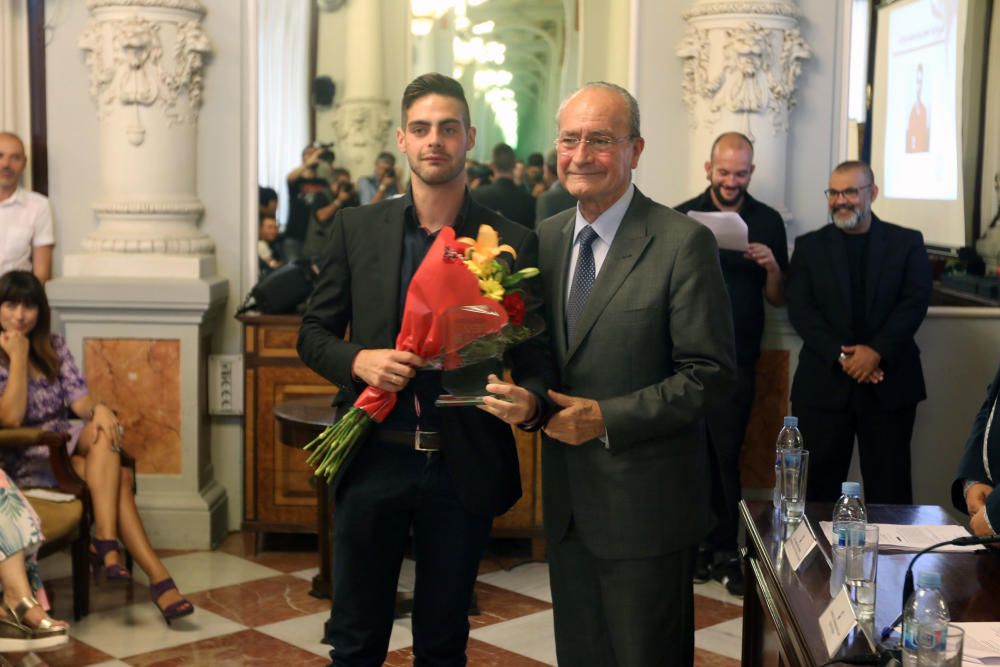 Mediaset, el Ayuntamiento de Torremolinos, José Belloso, Jesús Tornillero, la consejería de Educación, El intermedio, Carmen Rodríguez, la asociación Arrabal, Jorge Javier Vázquez y Paco León.