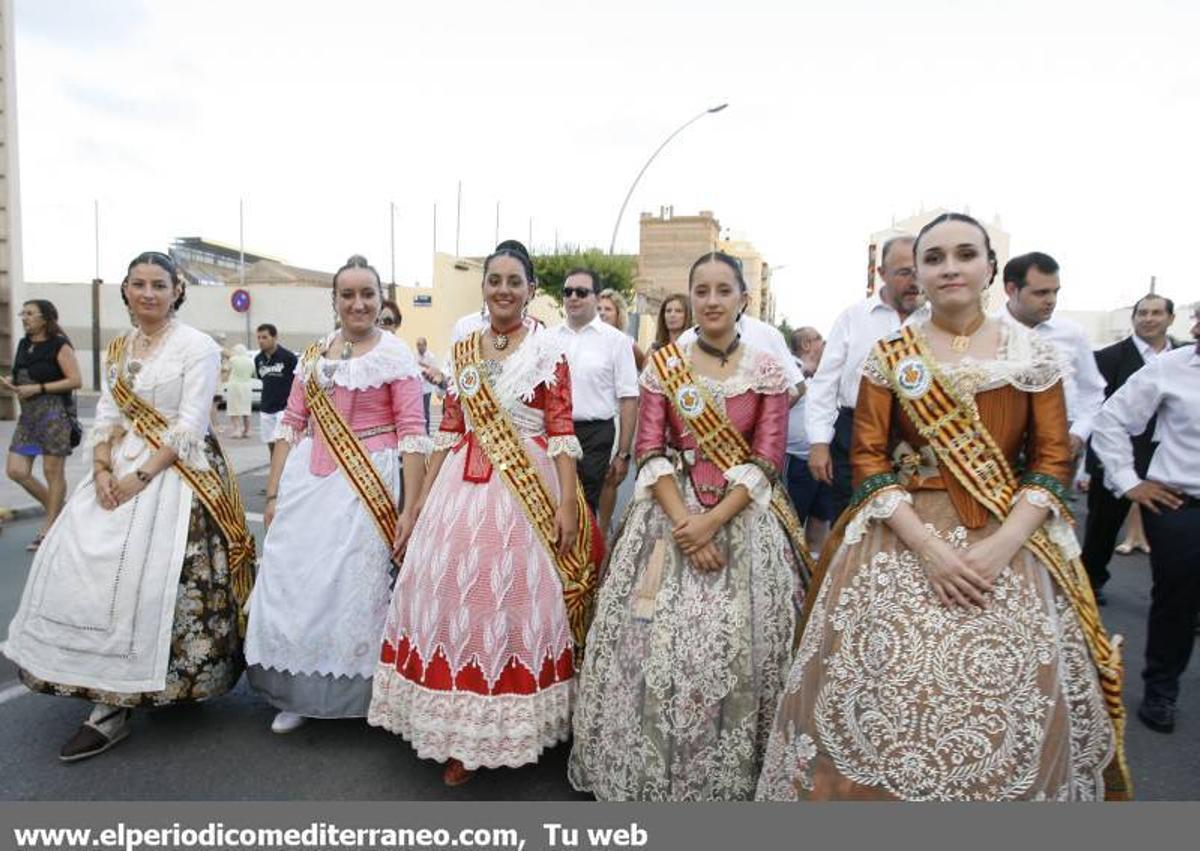 Vial-real devuelve su patrona a la ermita