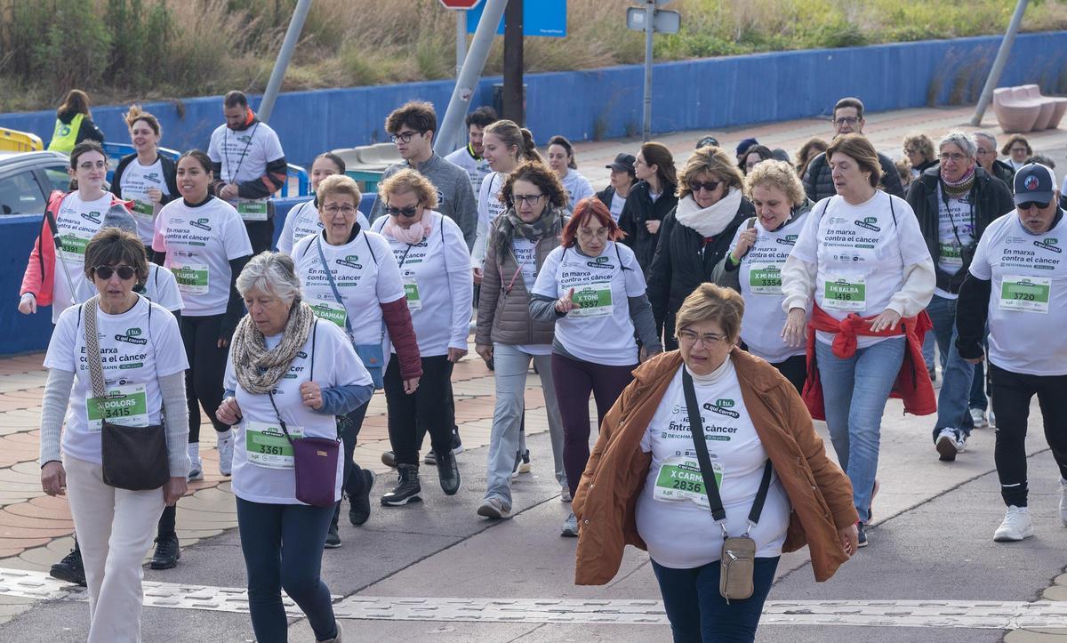 Barcelona corre contra el cáncer en el Fòrum