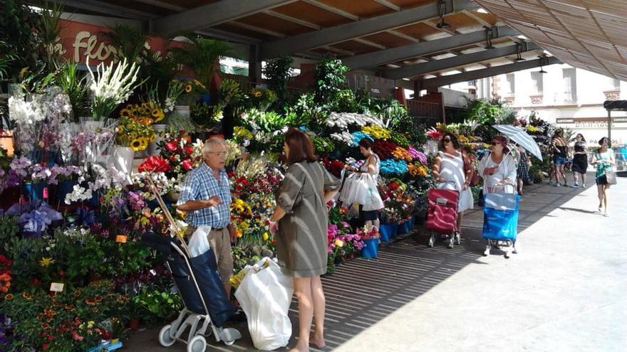 Se reformarán los puestos de flores del Mercado Central