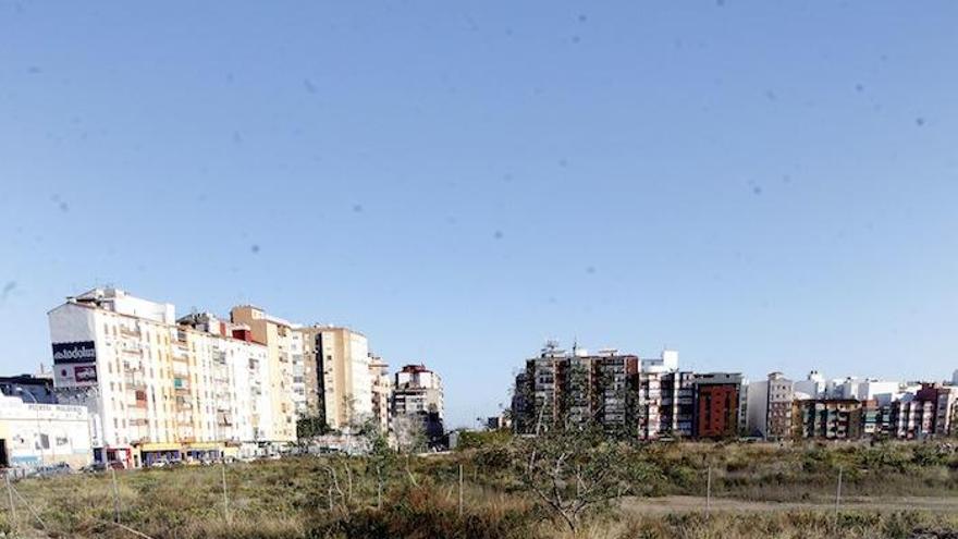 Vista parcial de los suelos de Repsol.