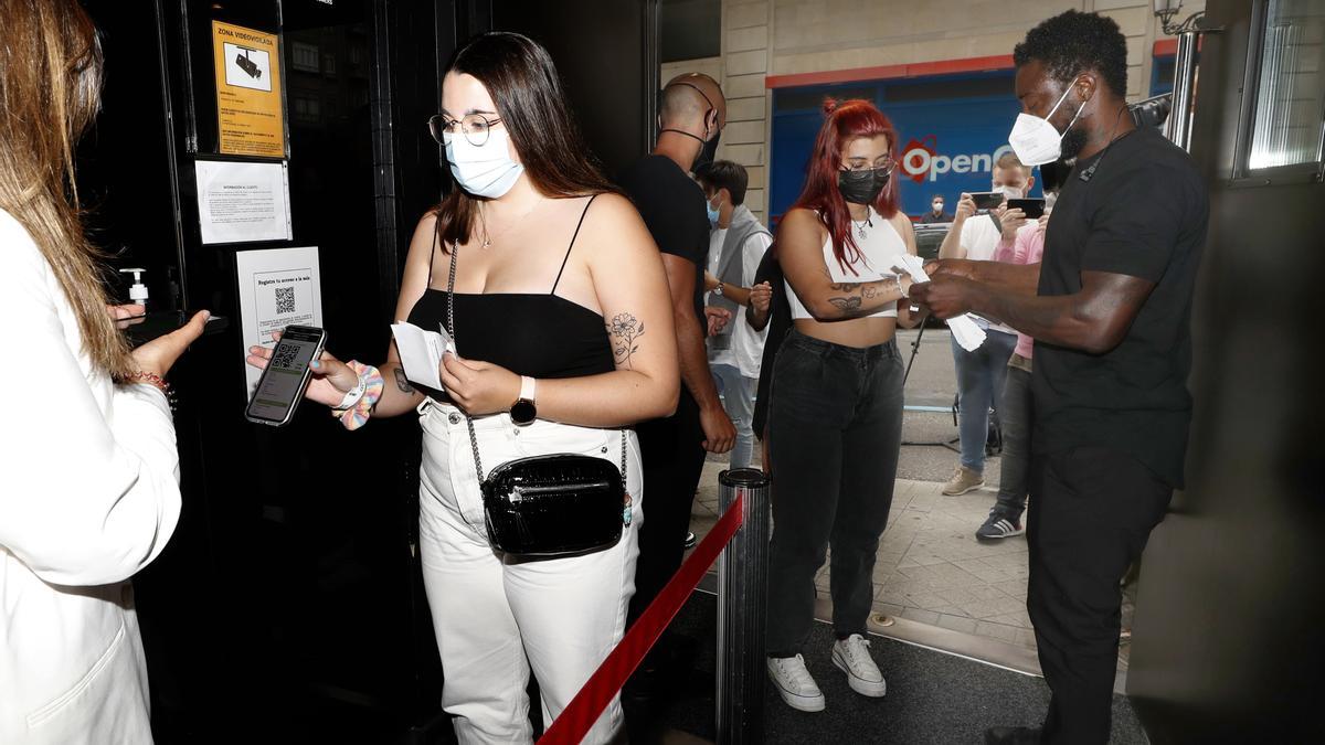 Así fue la primera noche en la discoteca Tokyo tras la pandemia