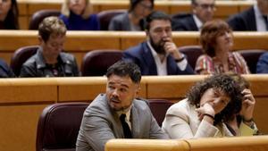 L’amnistia supera el primer tràmit  a l’esquivar les esmenes del PP i Vox