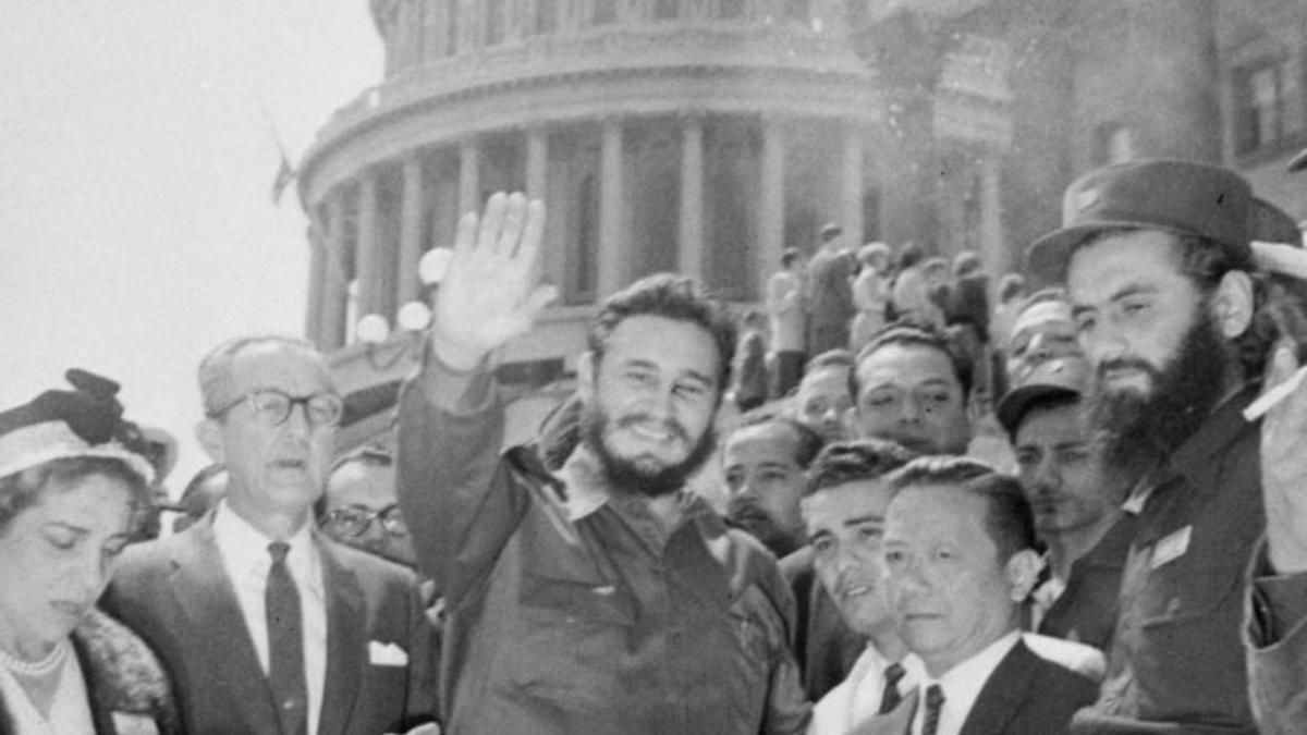 Fidel Castro en Washington (1959)