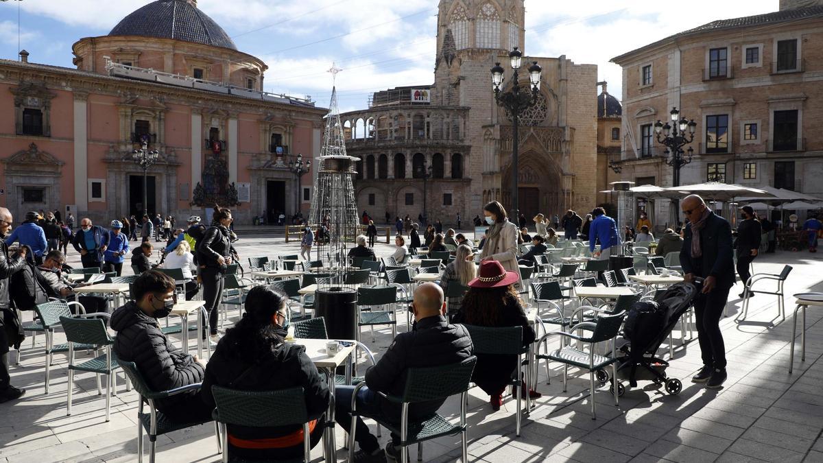 El 22 de enero es fiesta en València por la celebración de su patrón: San Vicente Mártir.