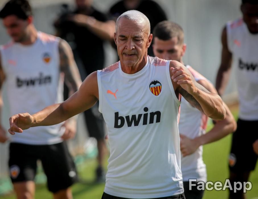 FaceApp: Así serán los jugadores dentro de 40 años