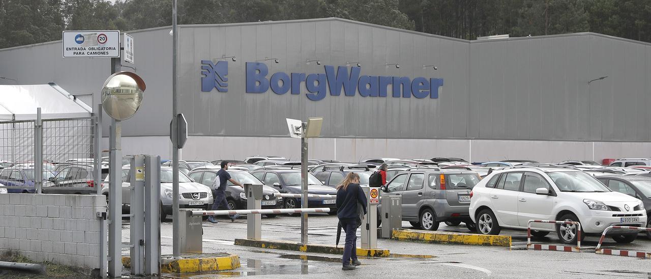 Instalaciones de la empresa BorgWarner en Zamáns