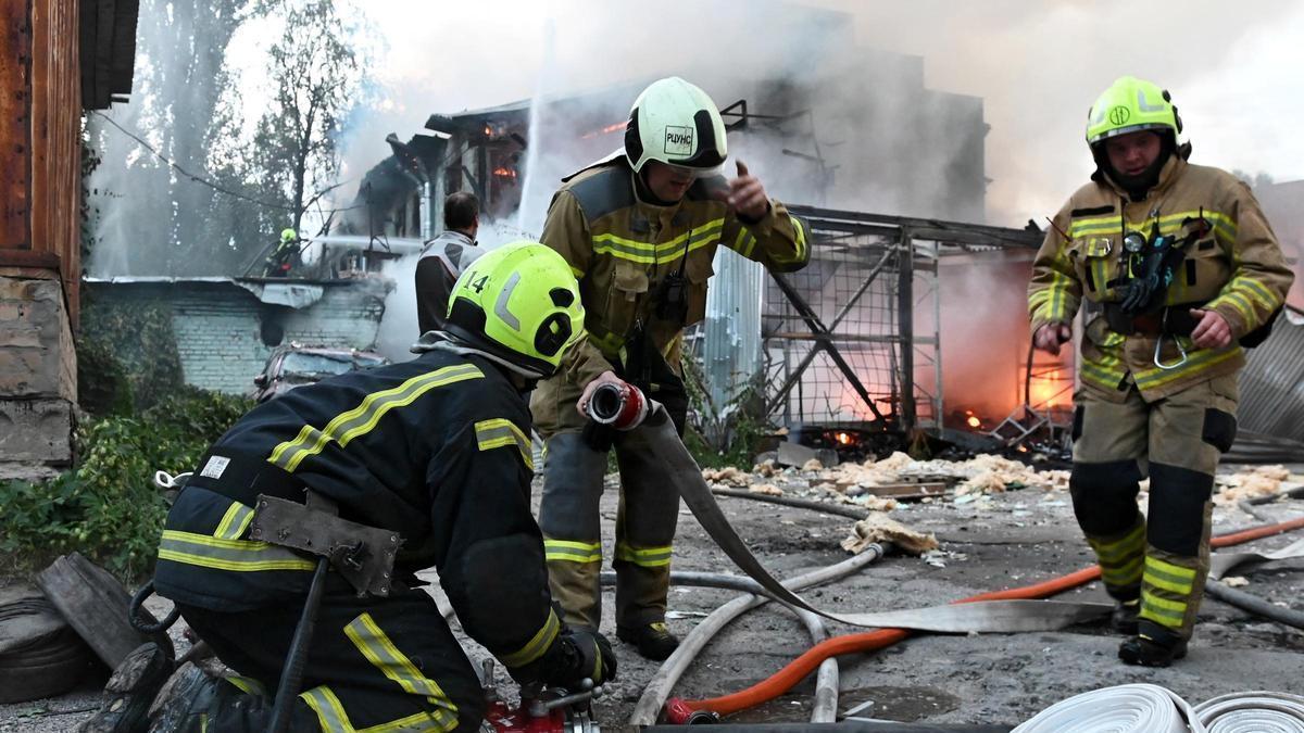 Rusia ataca con drones la frontera ucraniana con Polonia