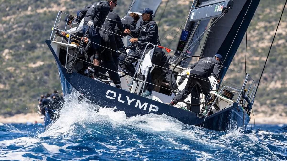 El Olymp.