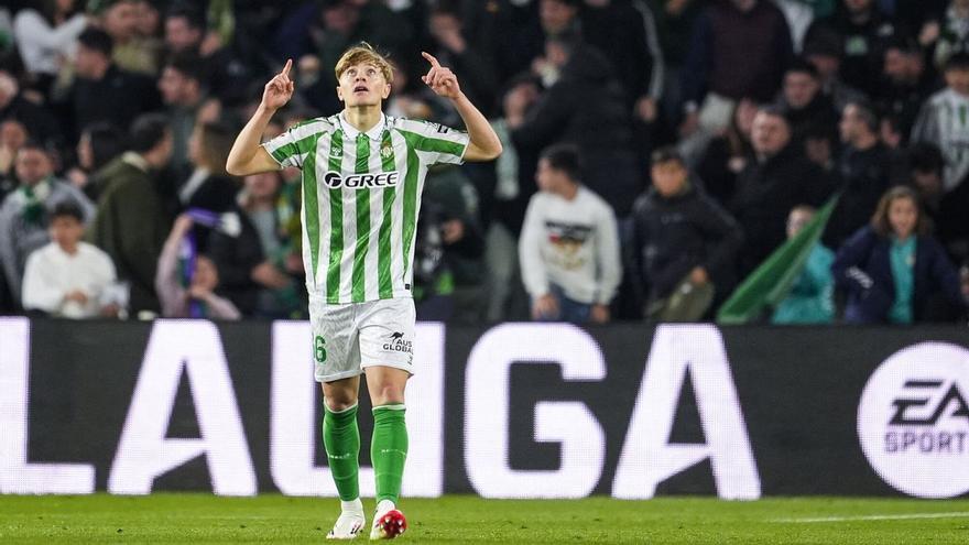 Miedo en el Betis por la salida de Jesús Rodríguez
