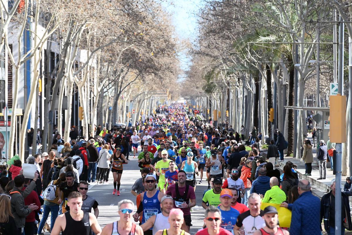 ¿Has participado en la Marató de Barcelona 2024? ¡Búscate en las fotos¡