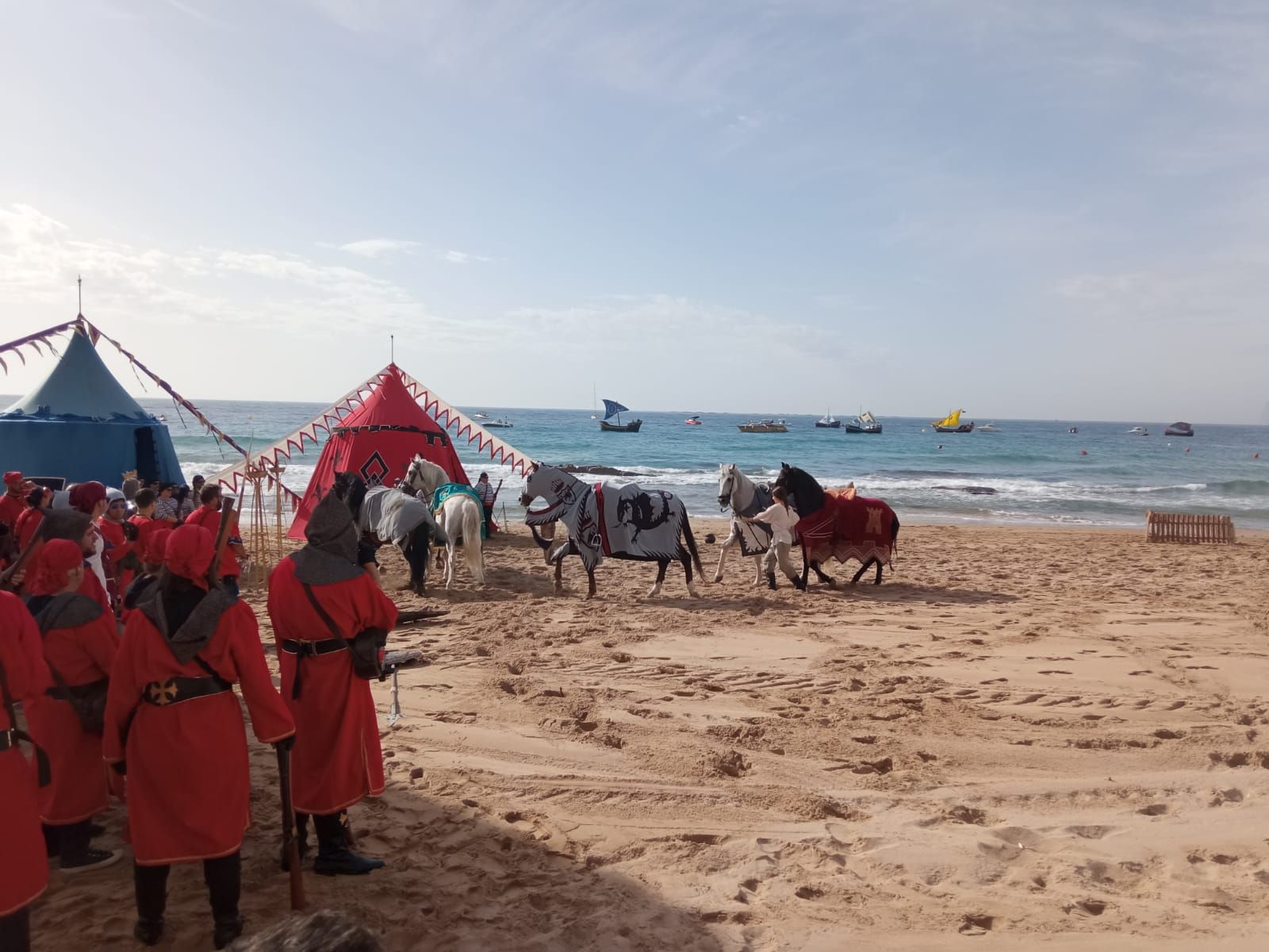 El Desembarco de Calp