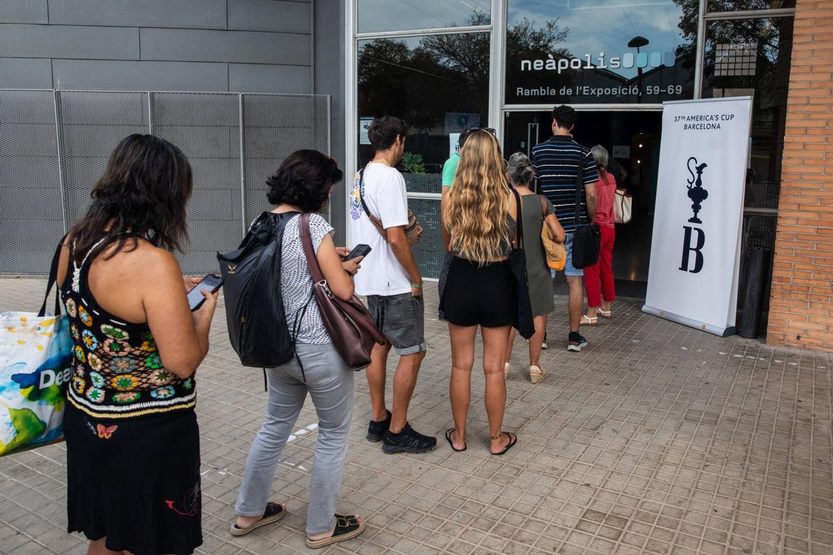 Vilanova i la Geltrú se prepara para la regata preliminar de la Copa América