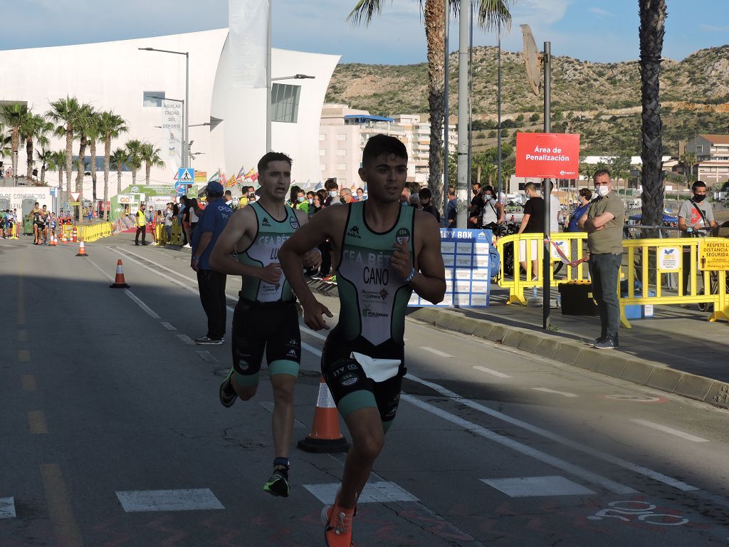 Triatlón de Águilas, primera jornada