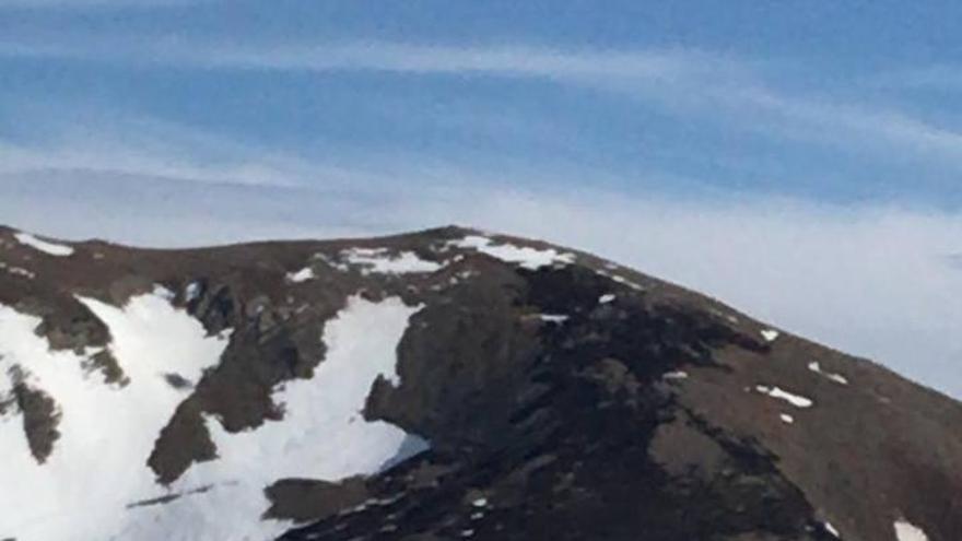 L&#039;àrea cremada del Pic de la Dona