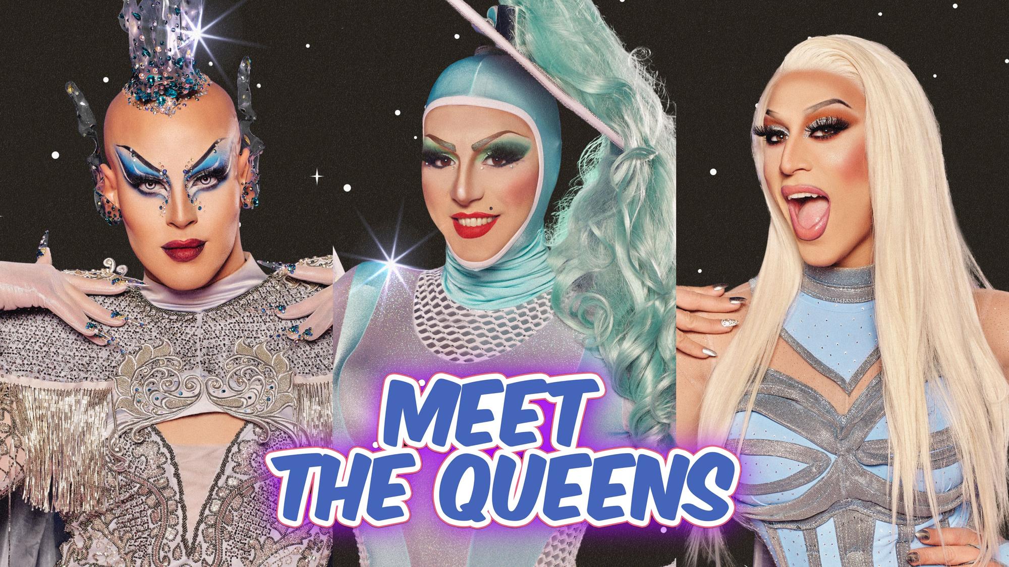 Drag Chuchi, Vania Vainilla y Kelme Roller en ‘Meet The Queens’