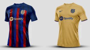 Així és la nova samarreta del Barça i Spotify