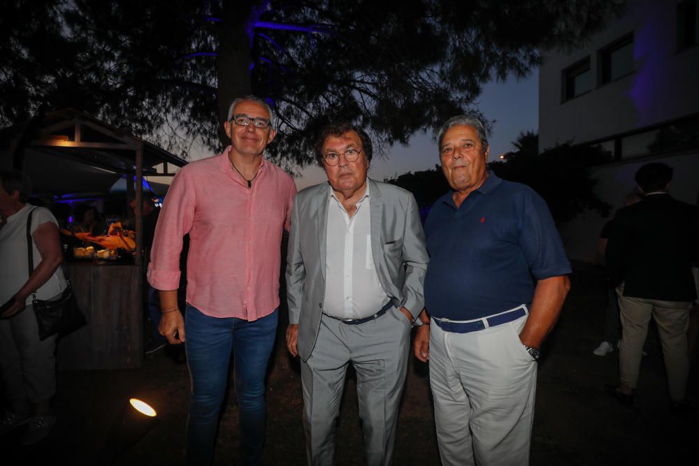 Jaume Vallés, Miquel Bestard y Pedro Munaret