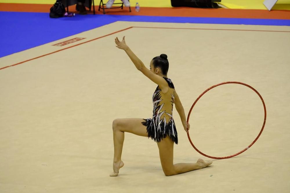 Tercera jornada del Nacional de Base de Gimnasia Rítmica (II)