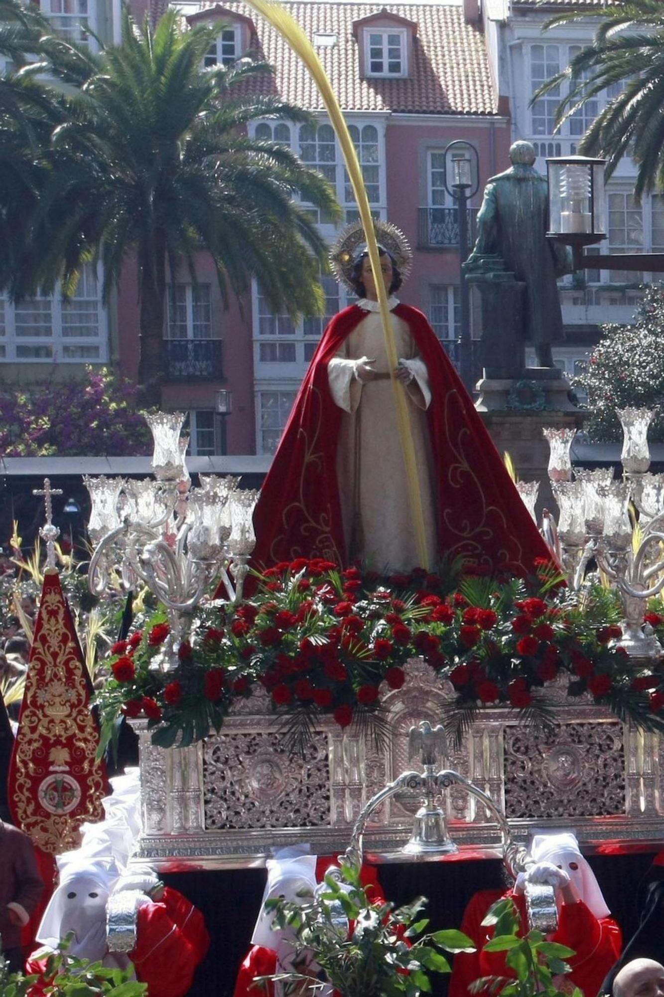 Procesión na Semana Santa de Ferrol 2023