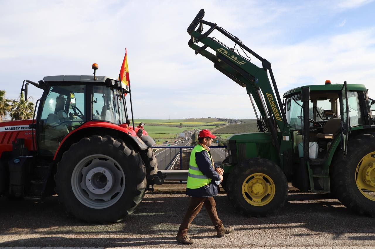 Cinco tractoradas recorren la provincia