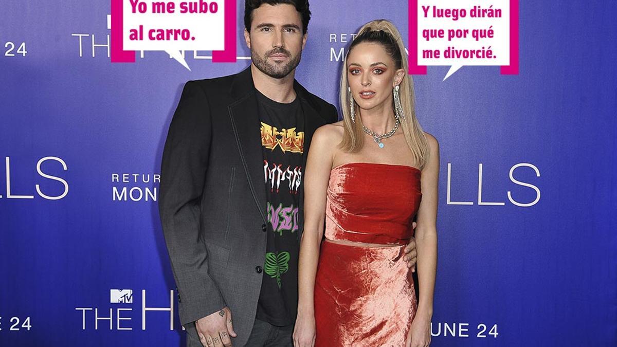 Brody Jenner sale en defensa de su ex, Kaitlynn Carter (por lo de Miley Cyrus)