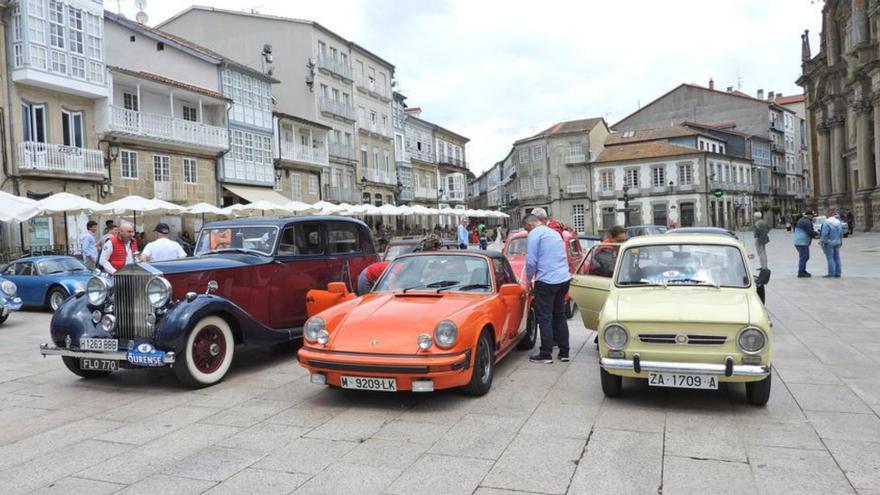 Ourense recuperó el automovilismo más clásico