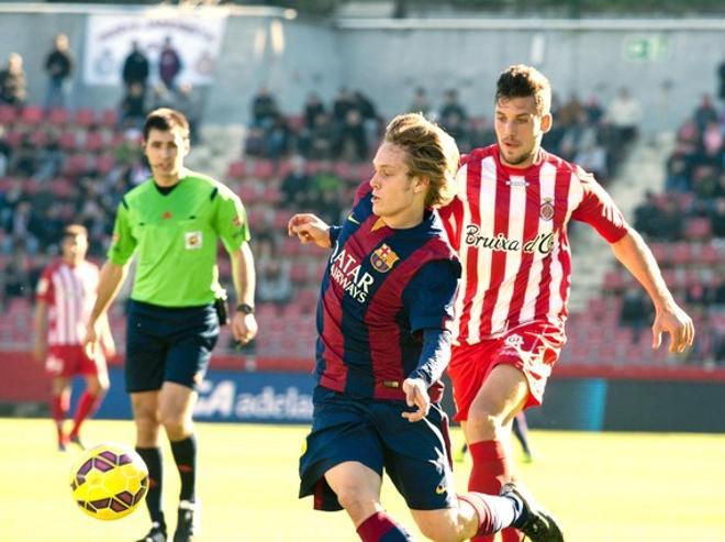 Girona, 0 - Barça B, 1