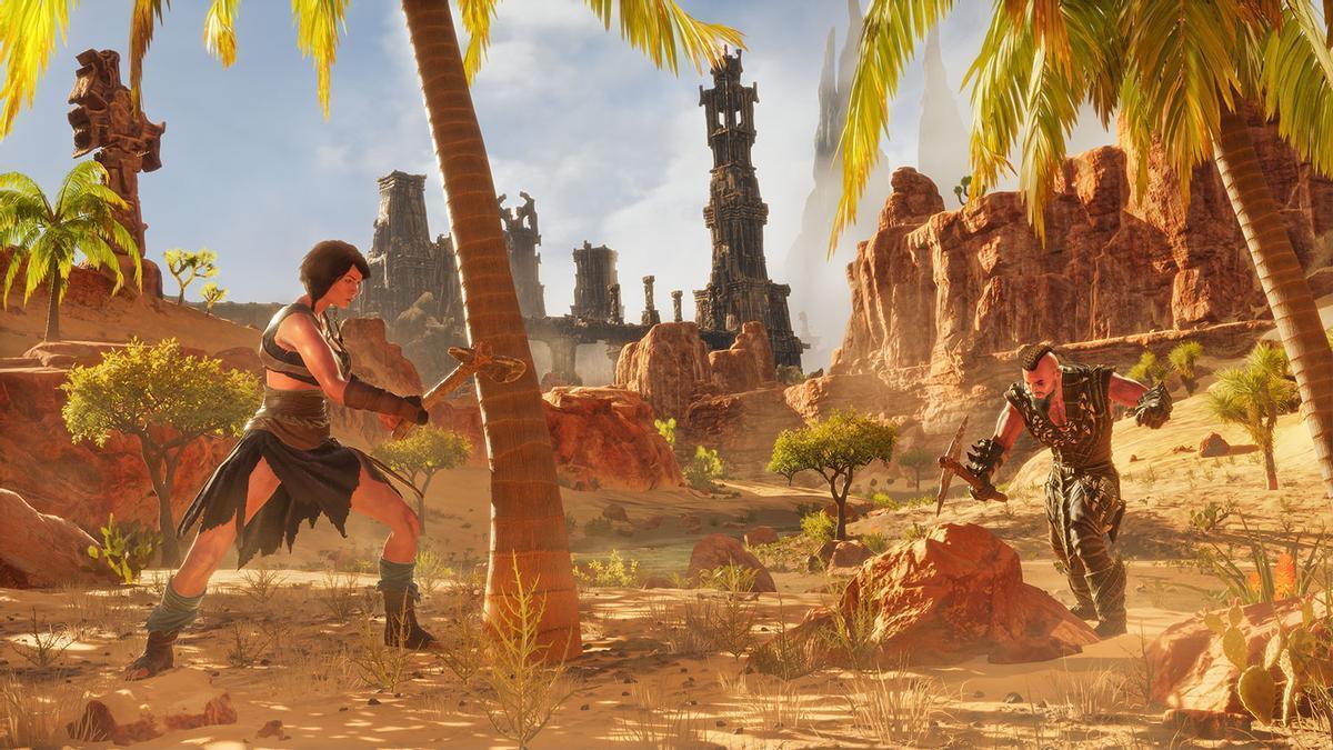Una imagen de 'Conan Exiles Enhanced'.