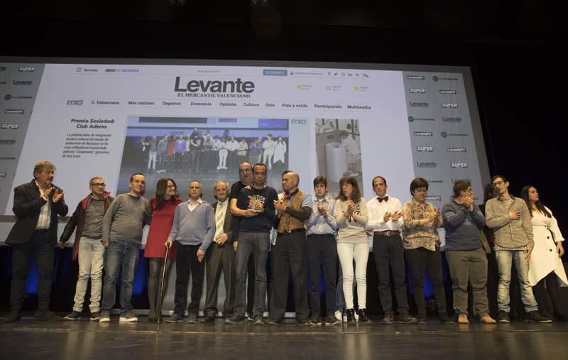 Gran gala de los Premios Levante Prensa Ibérica.