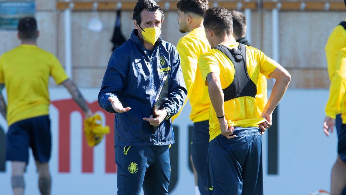 Unai Emery quiere prolongar la racha de resultados del Villarreal en esta Liga ante Osasuna.