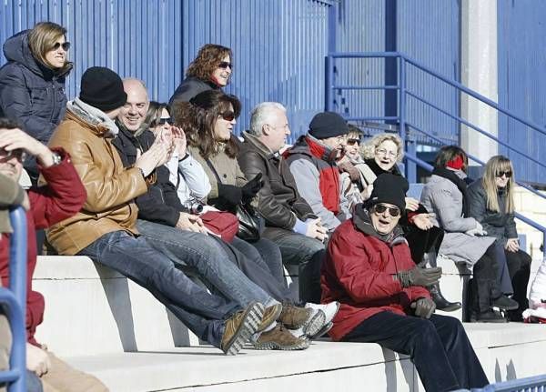 FÚTBOL: DFAP San Fernando- La Muela (2º Benjamín Siete)