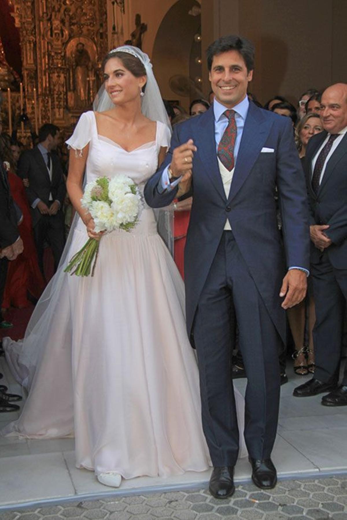La boda de Francisco Rivera y Lourdes montes