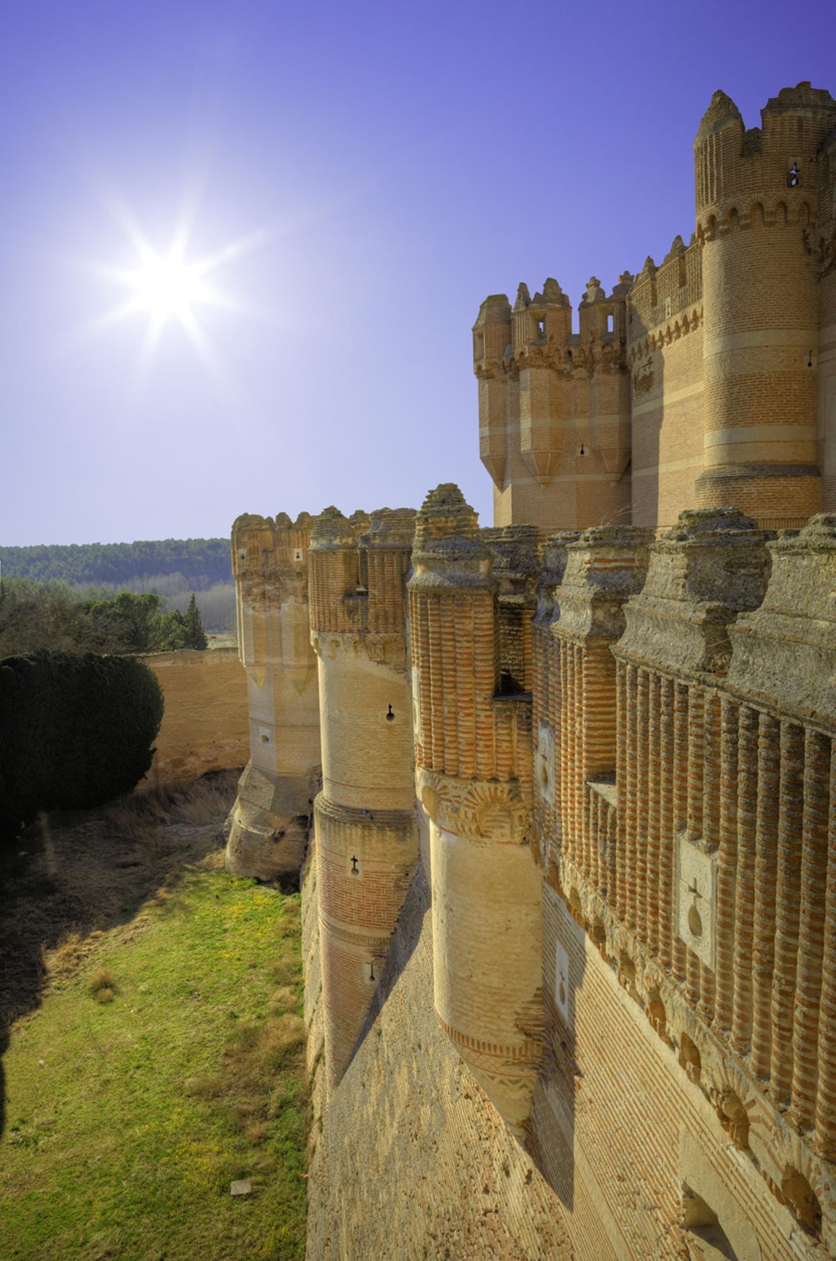 Este castillo enamora a todos los turistas que lo visitan...