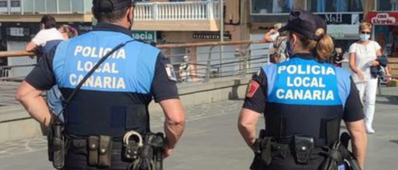 Policía Local portuense.