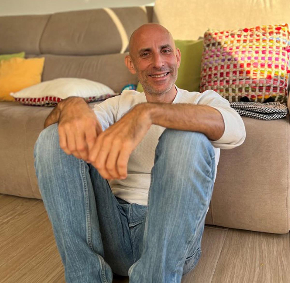 Julio Basulto, dietista-nutricionista i autor de ‘Todos gordos (con perdón)’. | VERGARA