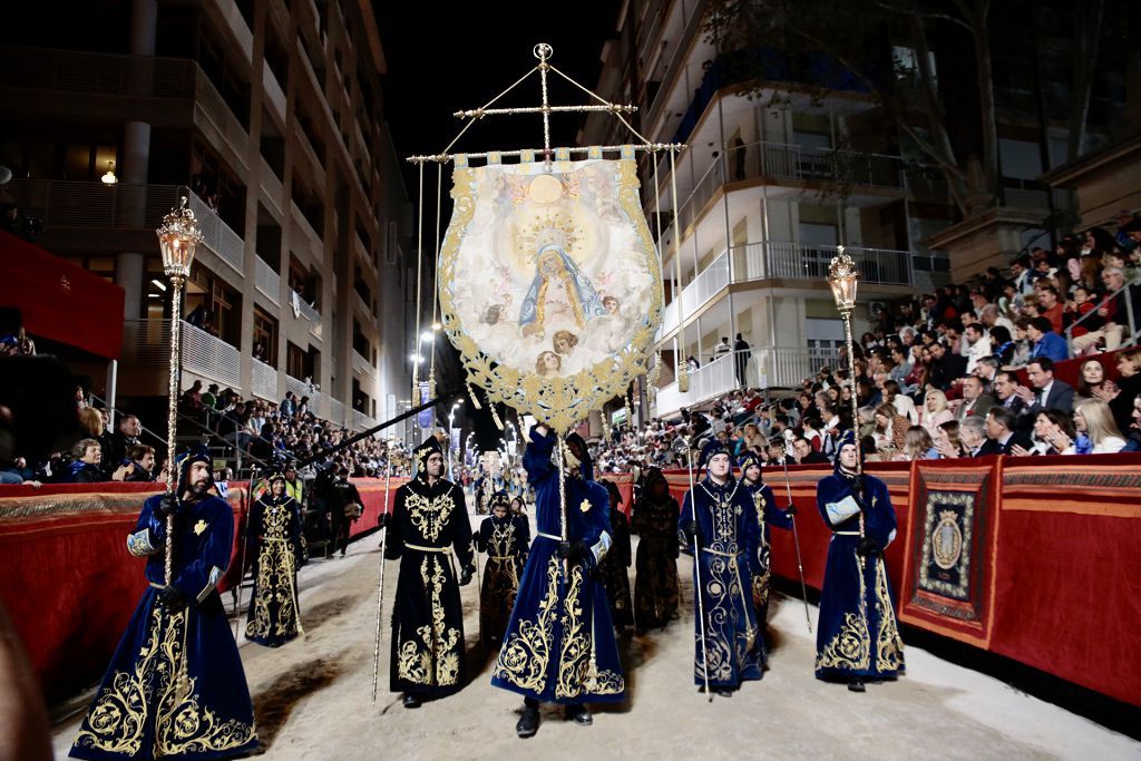 Desfile Bíblico-Pasional del Viernes de Dolores en Lorca