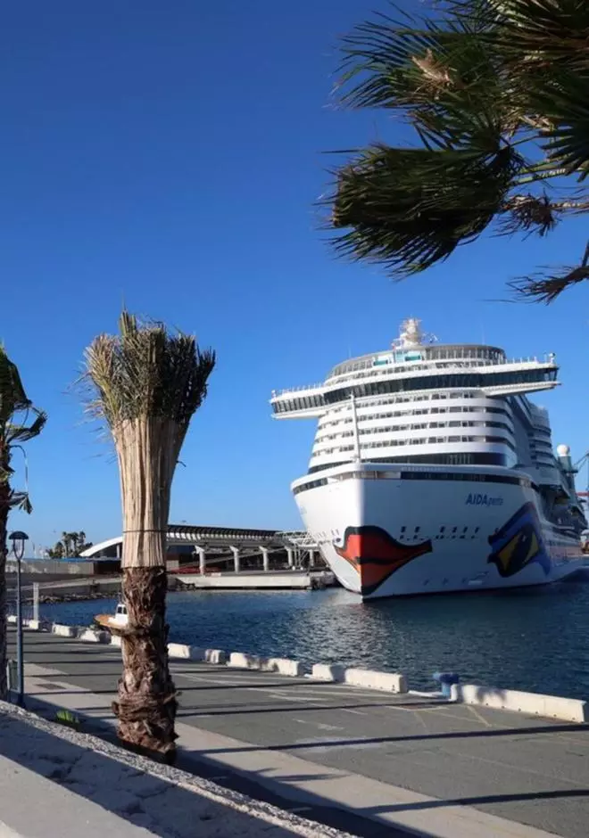 Mayo, el mes en el que más cruceros atracarán en el puerto de Málaga