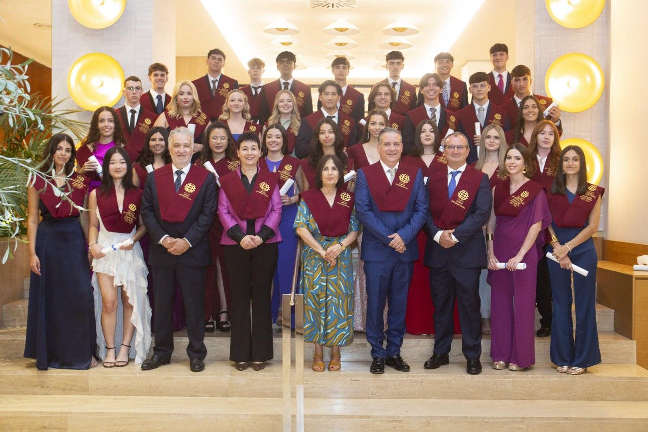 Conmovedor acto de Graduación del Colegio Arenas de Lanzarote